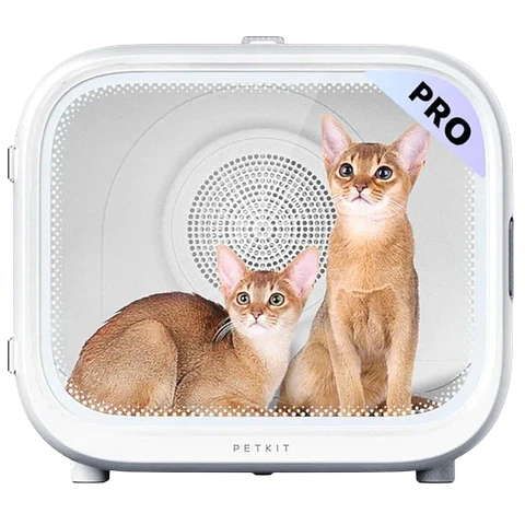 Petkit Airsalon Max Pro Blanco - Secadora automática para perros y gatos