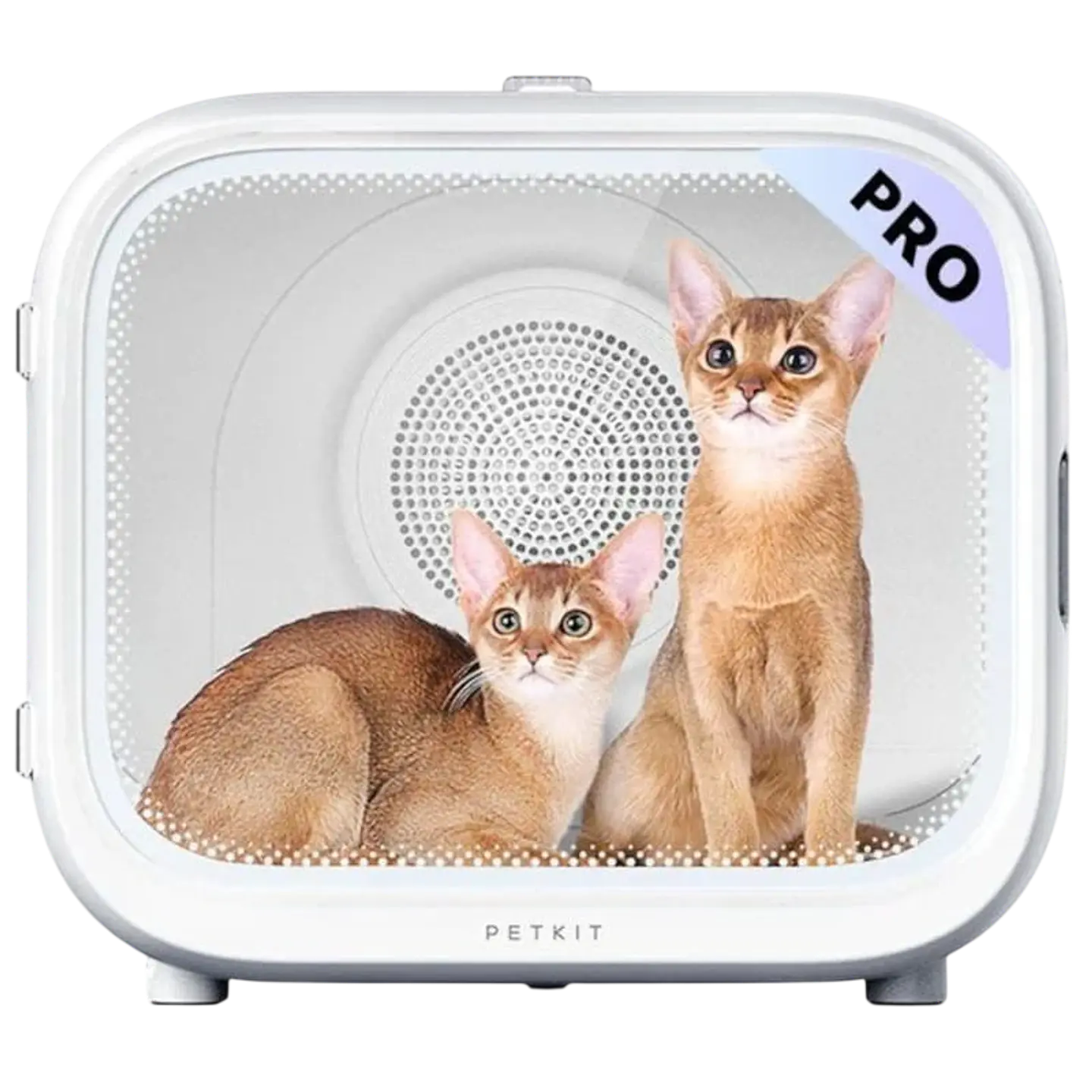Petkit Airsalon Max Pro Blanco - Secadora automática para perros y gatos 1
