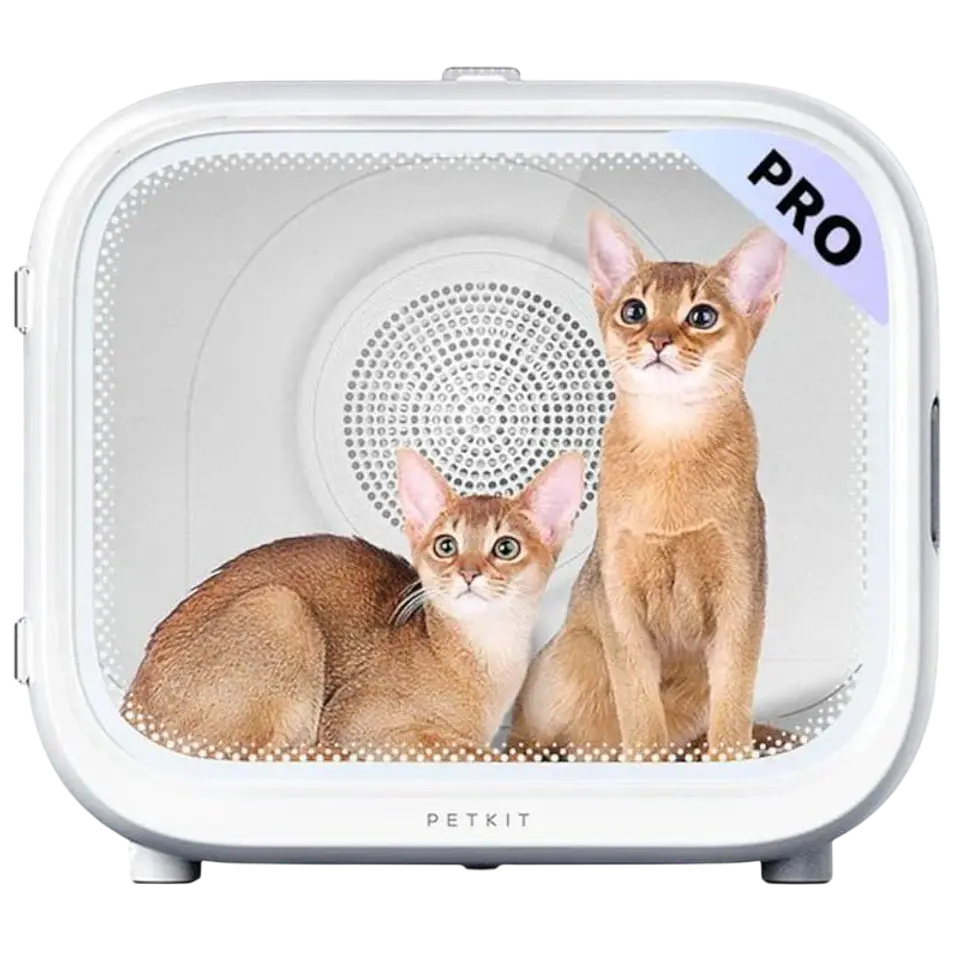 Petkit Airsalon Max Pro Blanco - Secadora automática para perros y gatos 1