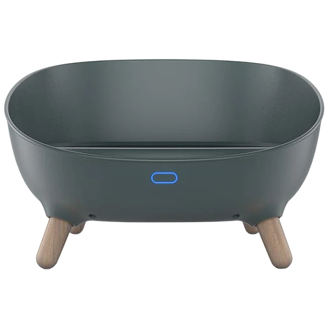 Petoneer Cozy Sofa Gris - Sofá Inteligente Para Mascotas - Cama Calefactable con APP Programable