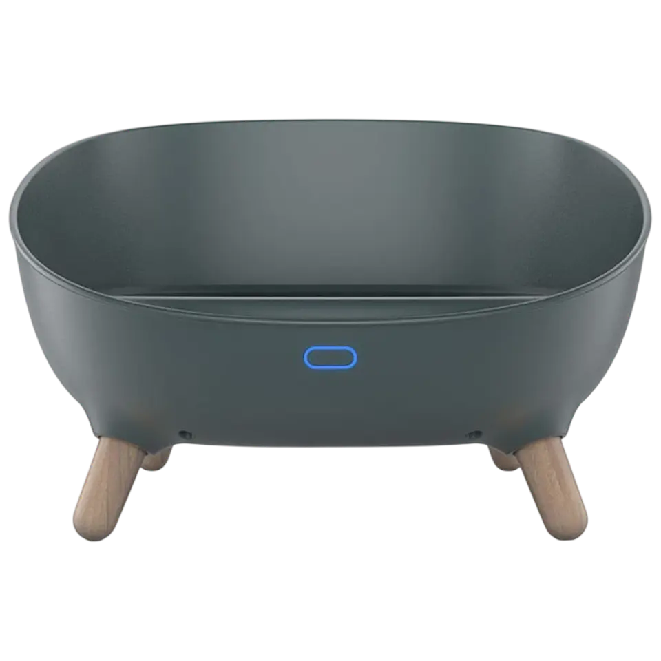 Petoneer Cozy Sofa Gris - Sofá Inteligente Para Mascotas - Cama Calefactable con APP Programable 1