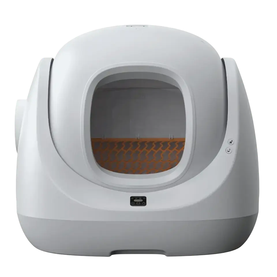 CATLINK Baymax Lite Blanco - Arenero autolimpiable inteligente 1