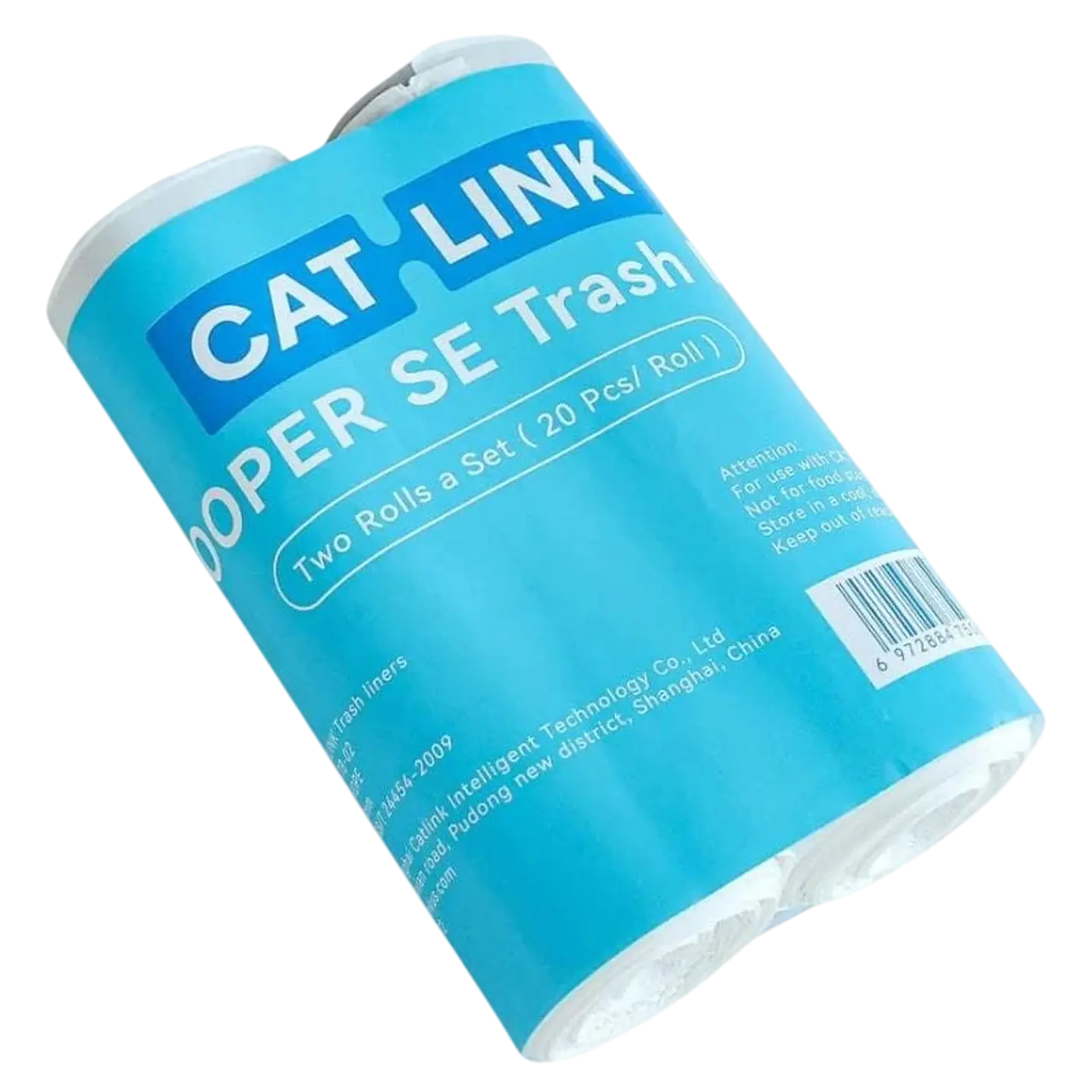 Pack de 2 Rollos de bolsas para Catlink BayMax Lite Blanco 1