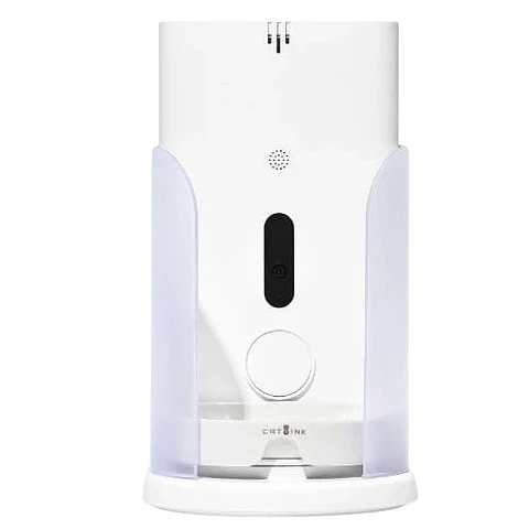 Comedero inteligente con reconocimiento facial CATLINK FACELINK Blanco