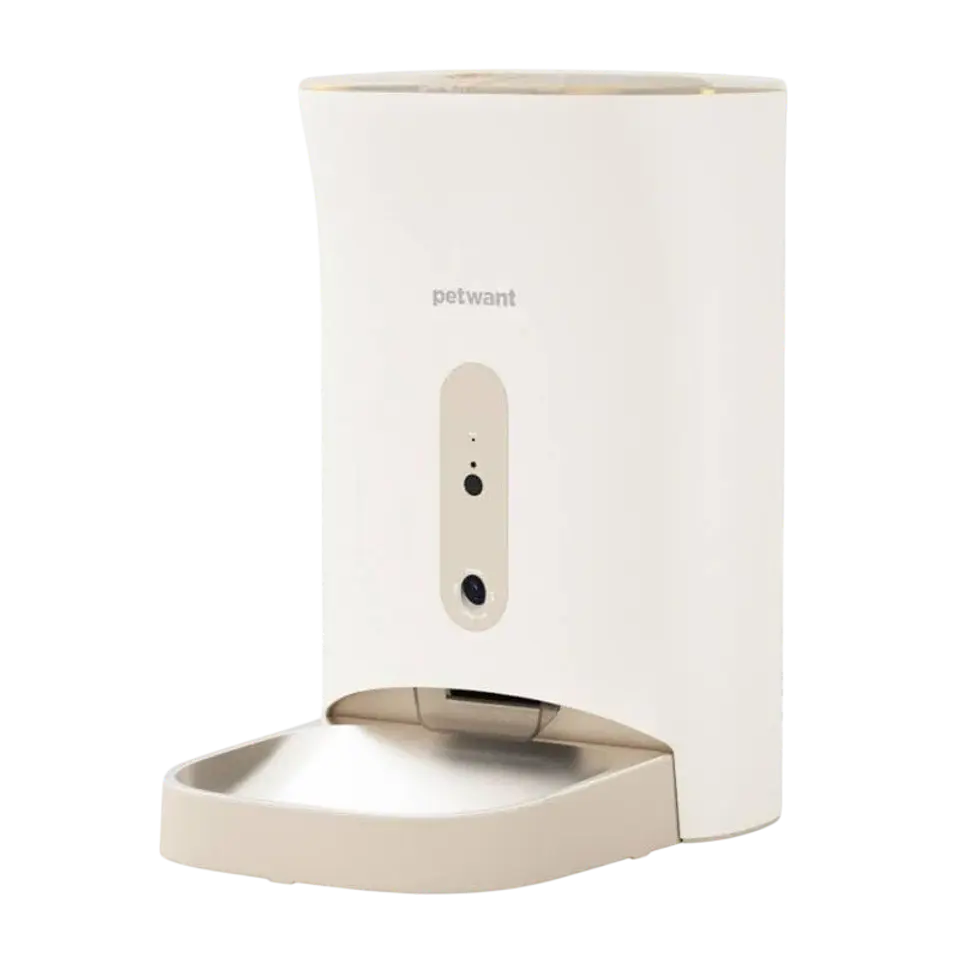 PetWant F11-C - Dispensador automático de comida 1