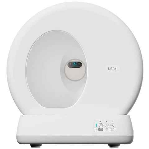 UBPet UCAT C10 Pro - Arenero Automático con Cámara