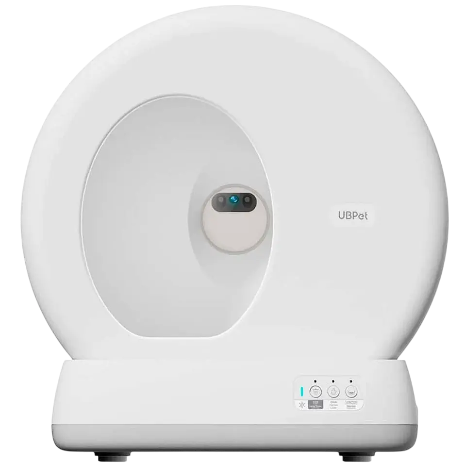 UBPet UCAT C10 Pro - Arenero Automático con Cámara 1