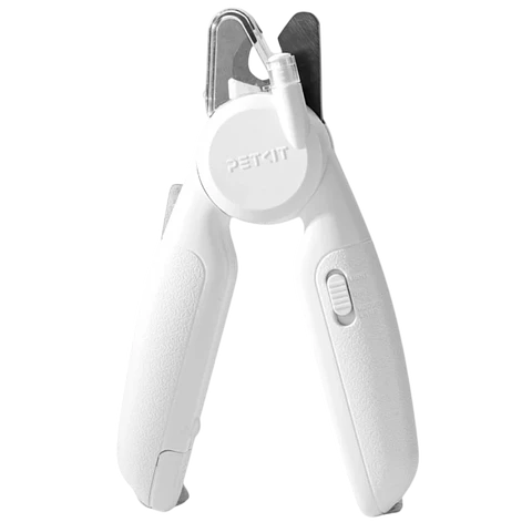 PETKIT Pet LED Nail Clipper PRO Blanco - Cortauñas