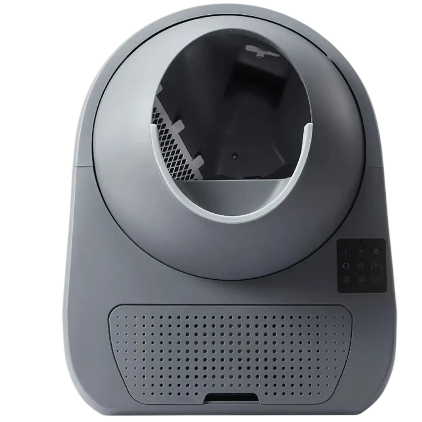 Arenero Autolimpiable Catlink AI Scooper Luxury Pro X Gris 1