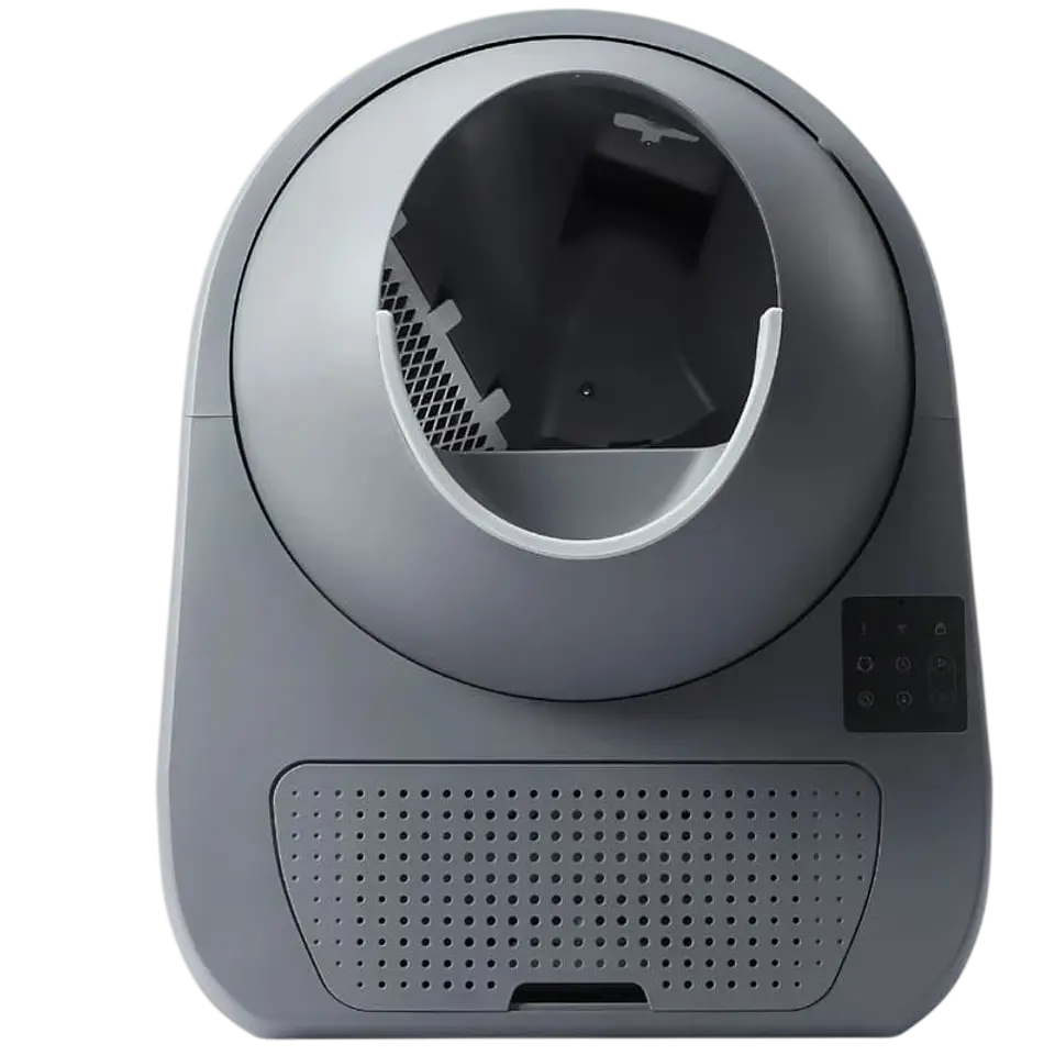 Arenero Autolimpiable Catlink AI Scooper Luxury Pro X Gris 1
