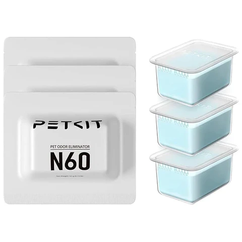 PETKIT Eliminador de olores para arenero N60 para Purobot Ultra/ Purobot Max Pro (Pack de 3)