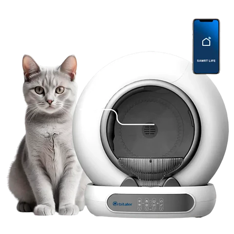 Orbitaler Yupiter AstroClean 6700 Smart Litter Ultra Compact