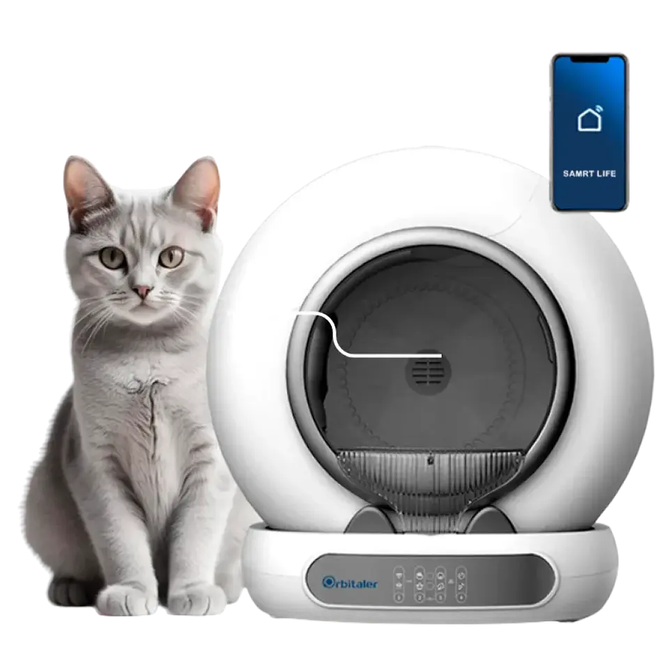 Orbitaler Yupiter AstroClean 6700 Smart Litter Ultra Compact 1