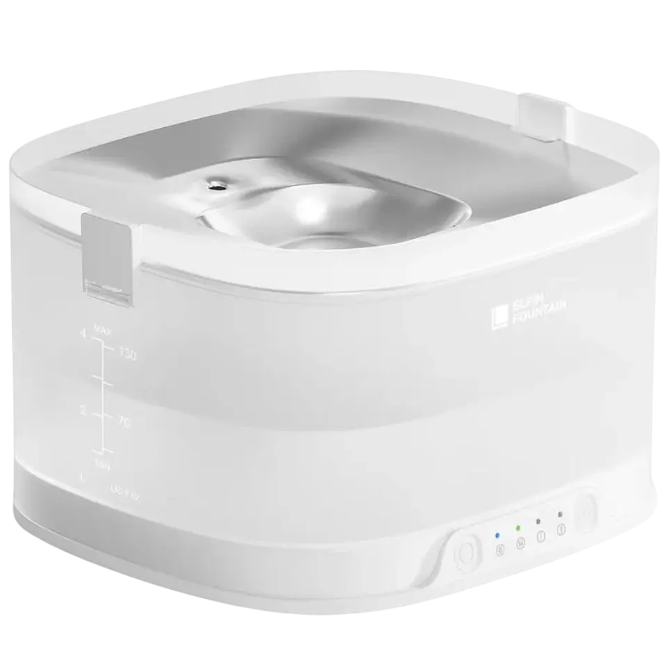 Elfin Pet Fountain  D1 Pro - Bebedero Automático 4L sin bomba 1