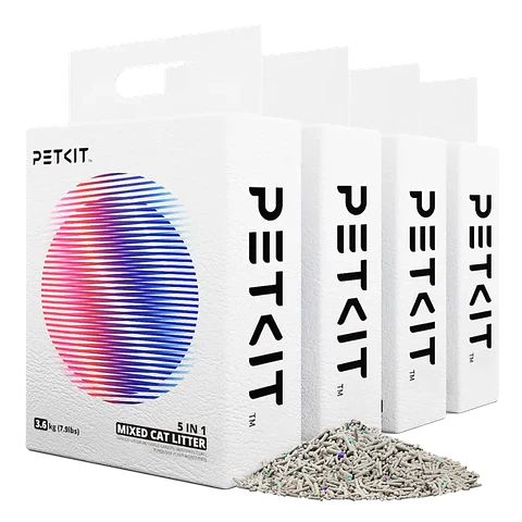 PETKIT Arena Mixta para Gatos 5 en 1 (Pack x4)