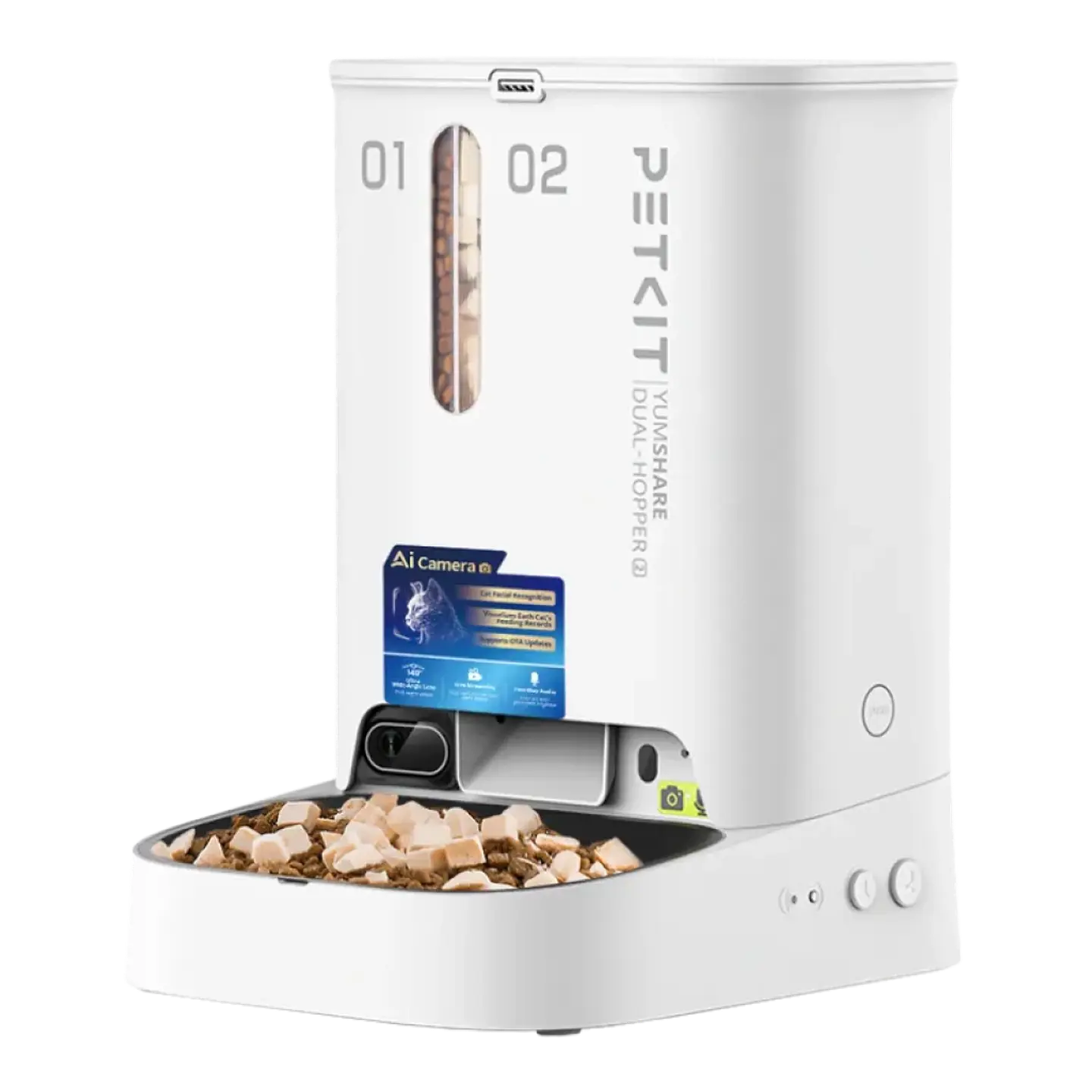 PETKIT Yumshare Dual-Hopper 2 1