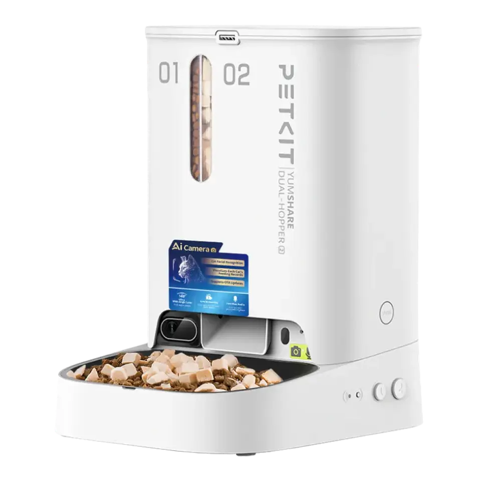 PETKIT Yumshare Dual-Hopper 2 1