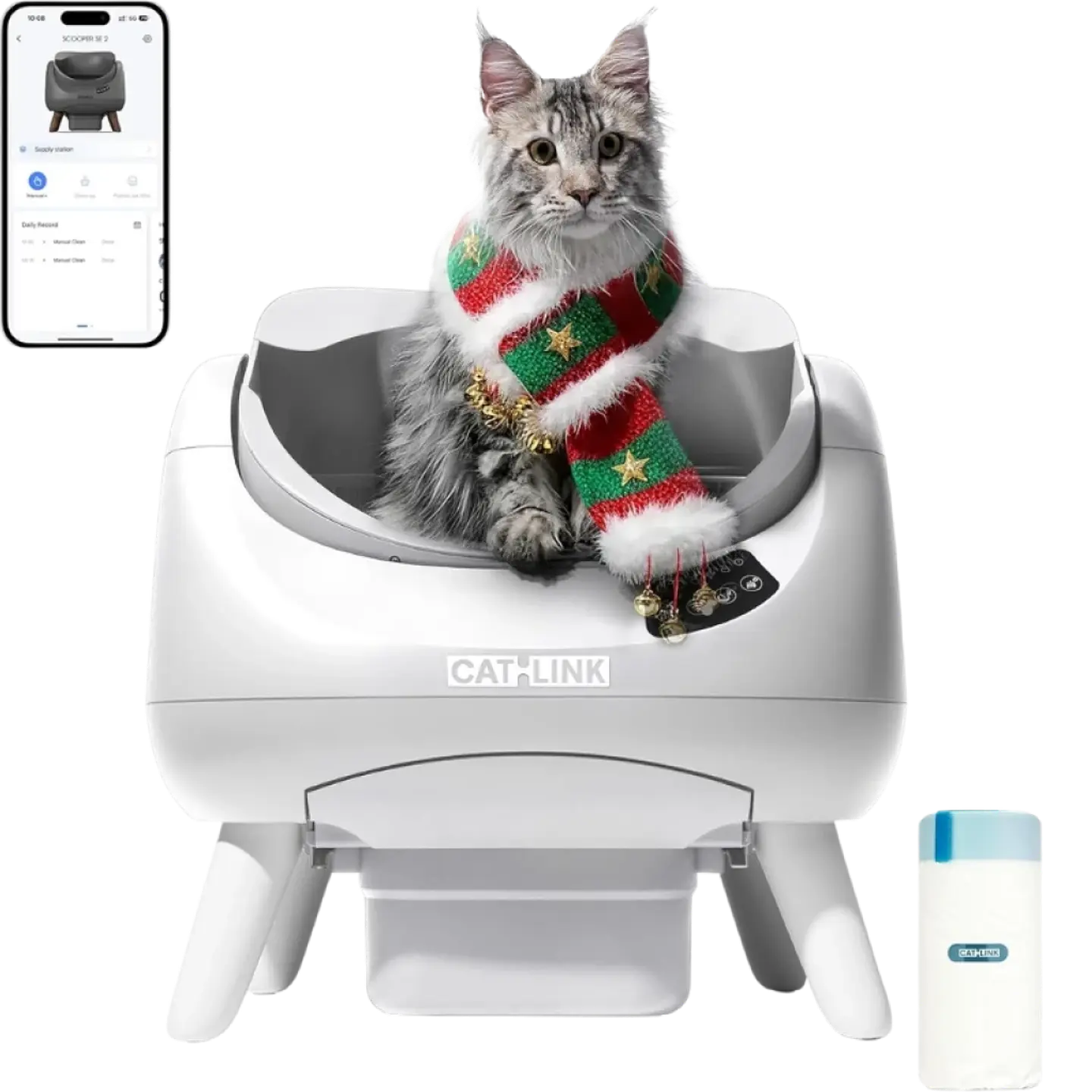 CATLINK Open-X Blanco 1