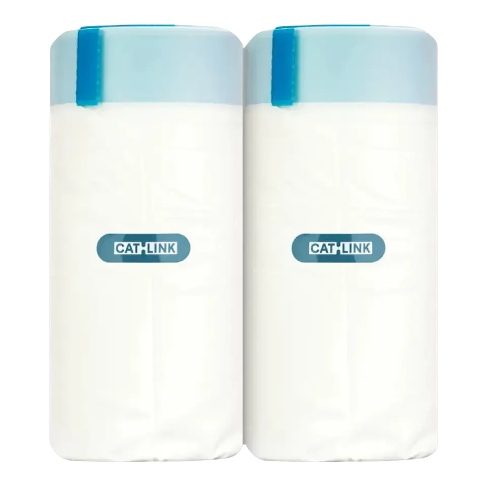 Bolsas de basura para arenero CATLINK Open-X - Pack de 2 Rollos 1