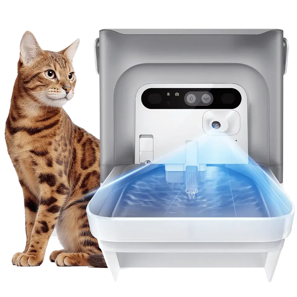 Petkit Eversweet Ultra AI Health Care Pet Water Fountain Gris - Bebedero Automático 1