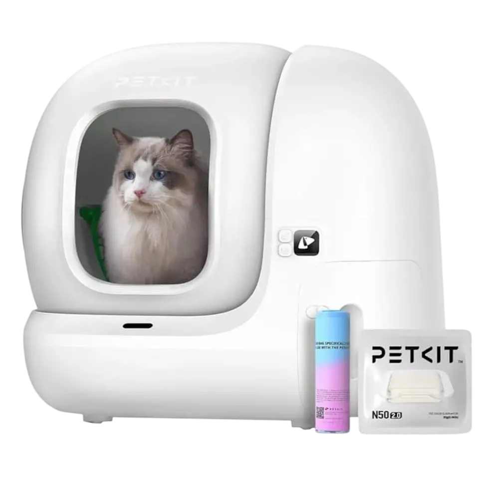Arenero Automático PETKIT Pura Max 2 Basic Kit - Con tecnología xSecure - Control APP - Capacidad extragrande Desprecintado 1