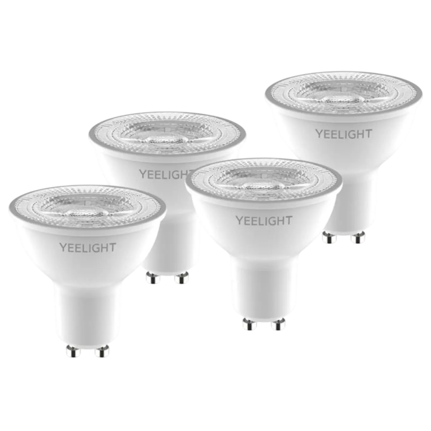 Pack x4 Yeelight GU10 Smart Bulb W1 LED Dimmer 1