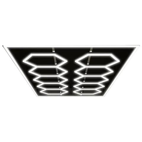 Luz hexagonal SS-HX-C202 LED Blanca - Luz para techo