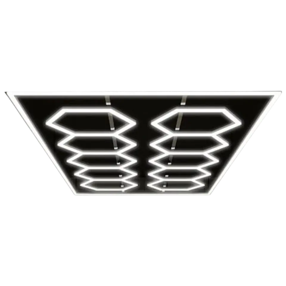 Luz hexagonal SS-HX-C202 LED Blanca - Luz para techo 1