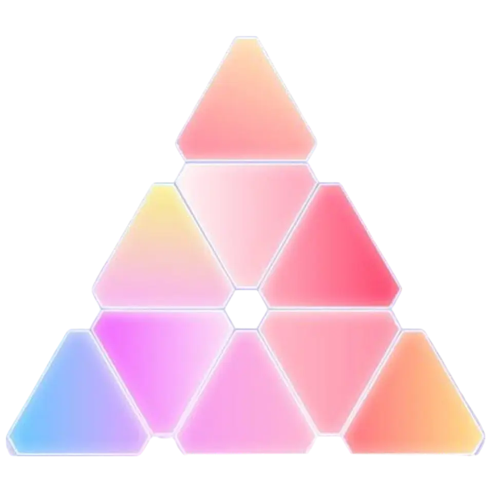 BD Quamtum LED Triangular Kit 6 piezas 1