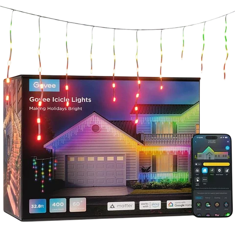 Govee H70D1 Icicle Lights - Iluminación LED