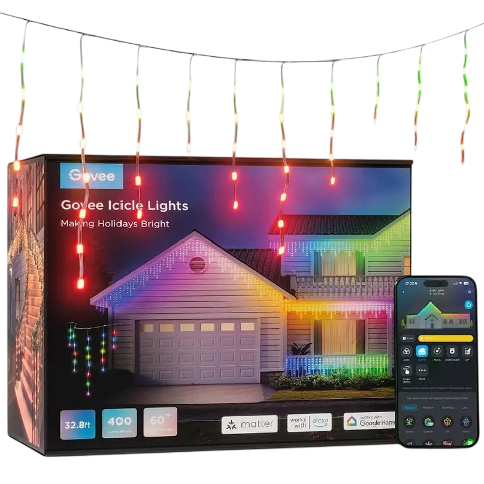 Govee H70D1 Icicle Lights - Iluminación LED 1