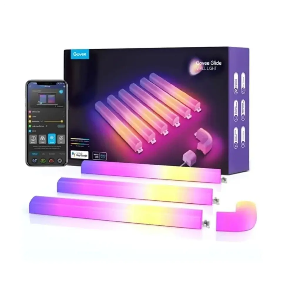 Govee H6062 Glide 6+1 Luz de Pared 1