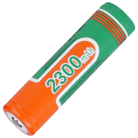 Batería recargable Superfire 2300mAh