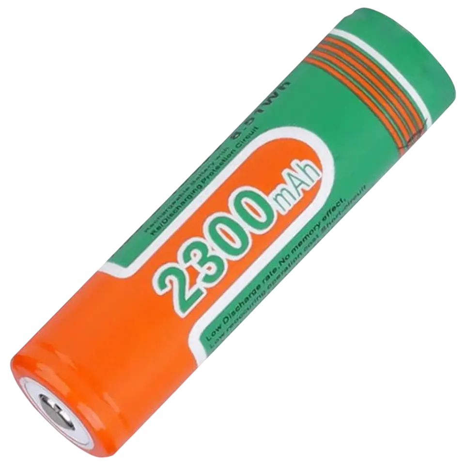Batería recargable Superfire 2300mAh 1