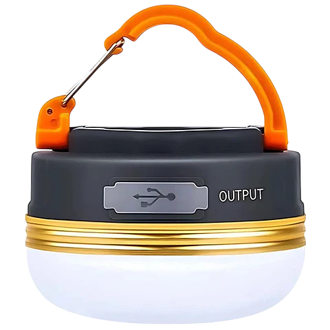 Superfire T60 - Lámpara de camping
