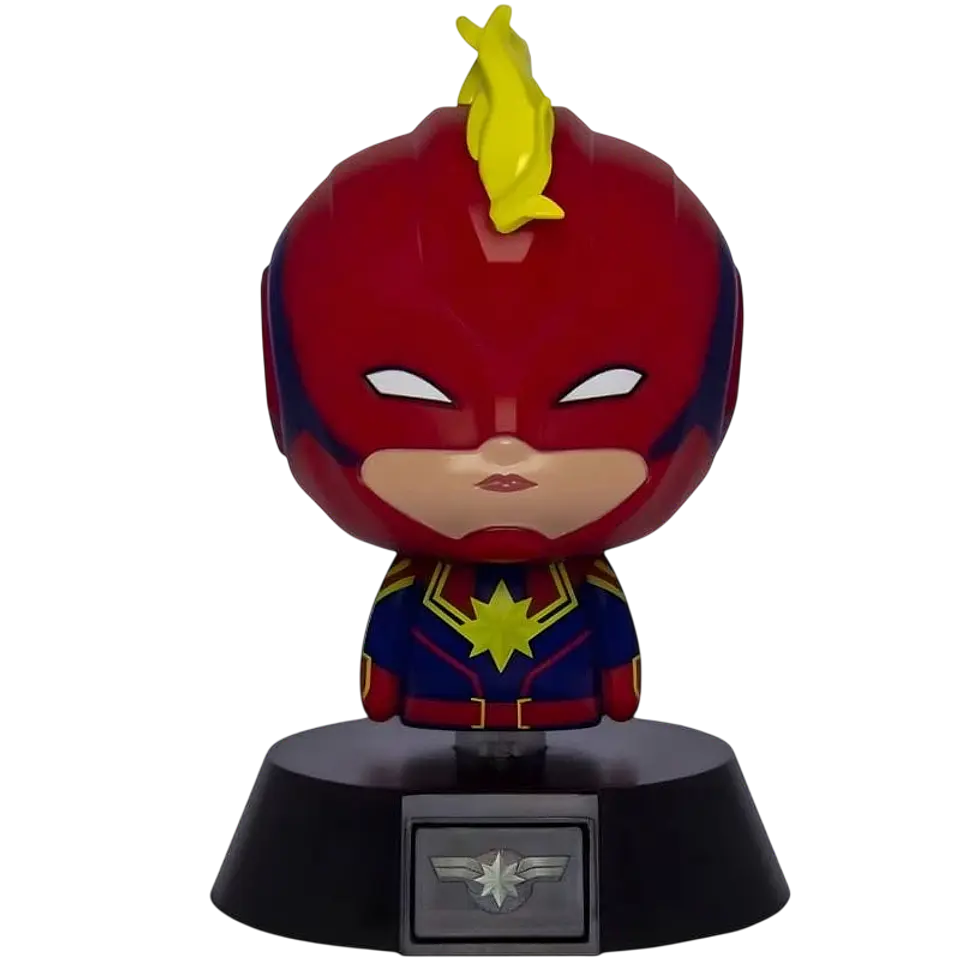 Lámpara Paladone Icon Captain Marvel 1