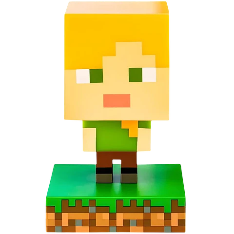 Lámpara Paladone Icon Alex Minecraft