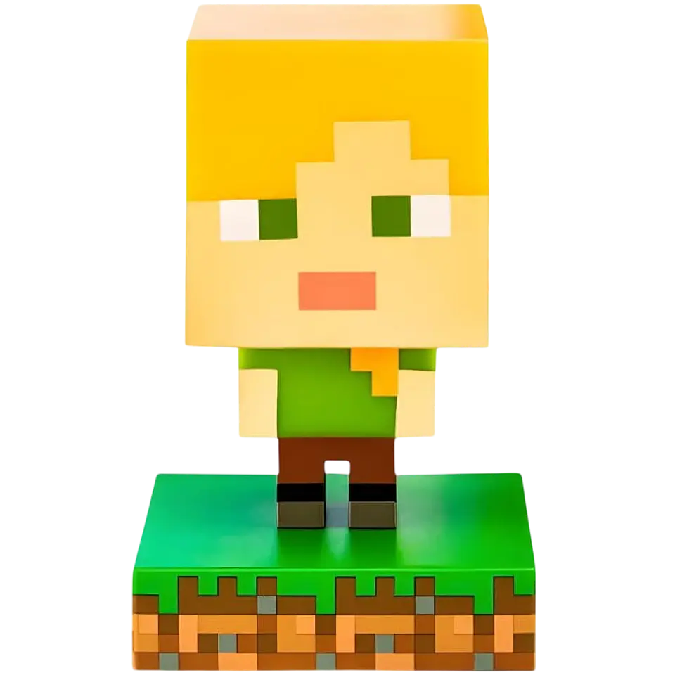 Lámpara Paladone Icon Alex Minecraft 1