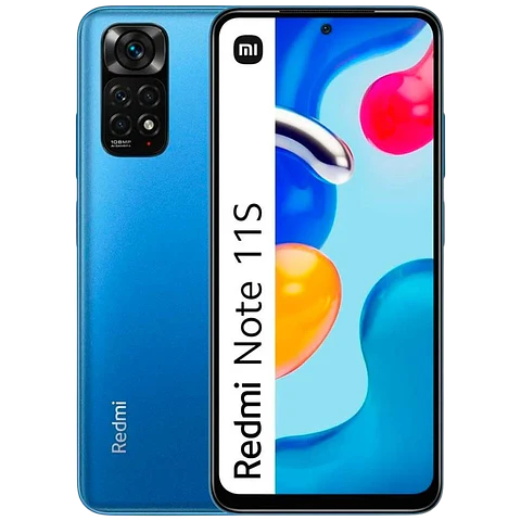 Xiaomi Redmi Note 11s 6GB/128GB Azul