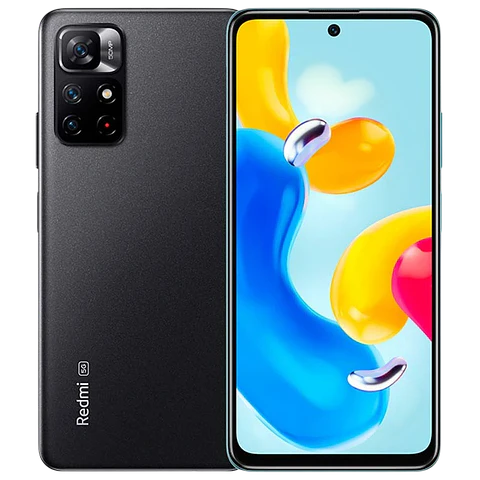 Xiaomi Redmi Note 11s 5G 4GB/128GB Negro