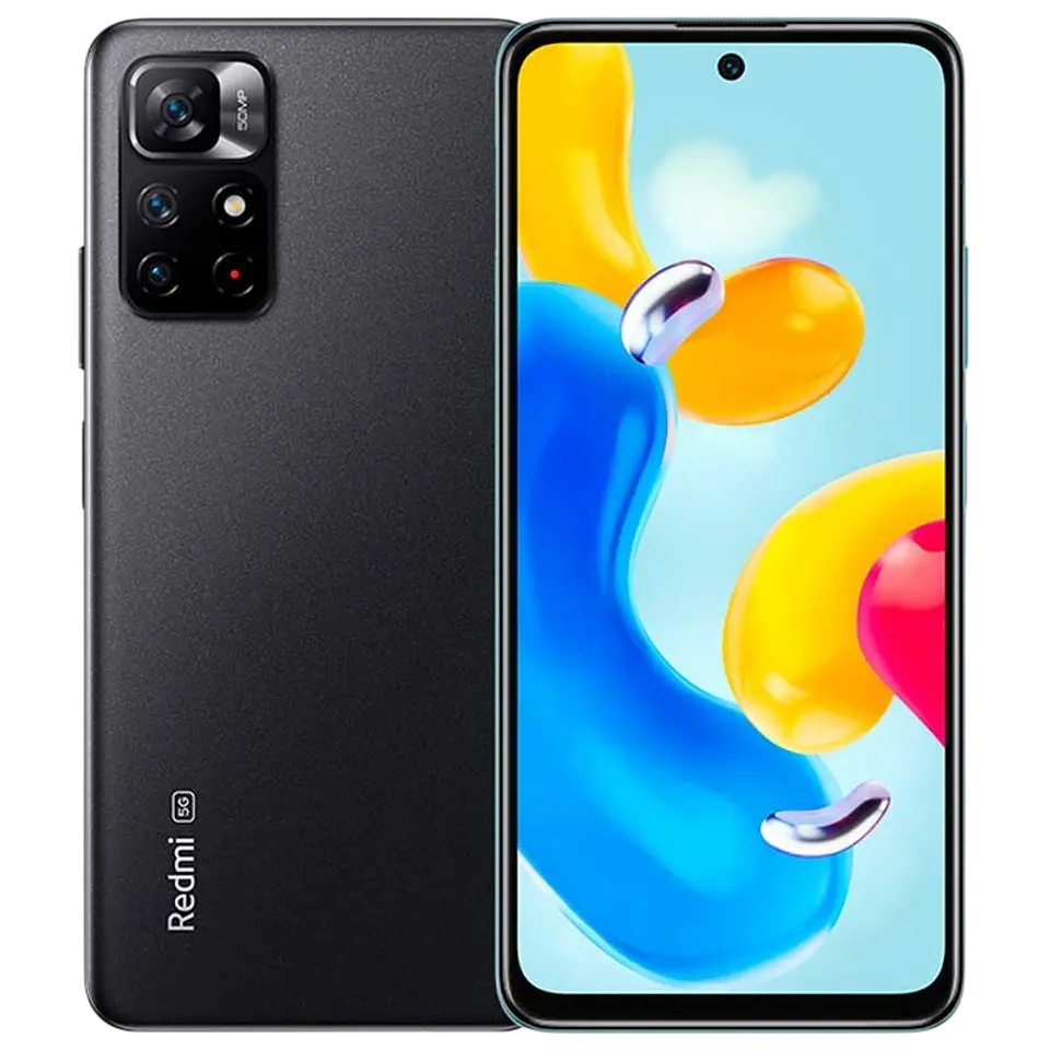 Xiaomi Redmi Note 11s 5G 4GB/128GB Negro 1