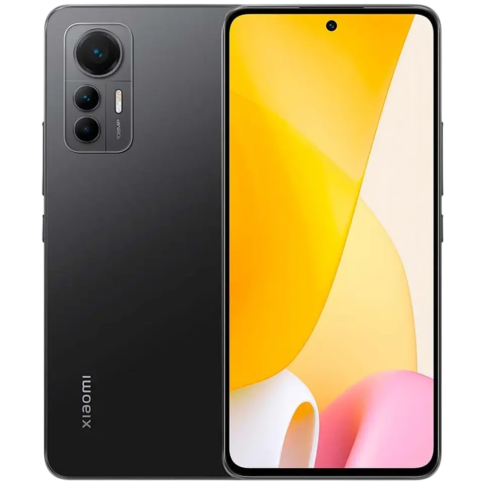 Xiaomi 12 Lite 8GB/256GB Negro 1