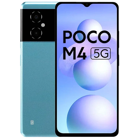 Xiaomi Poco M4 5G 4GB/64GB Azul