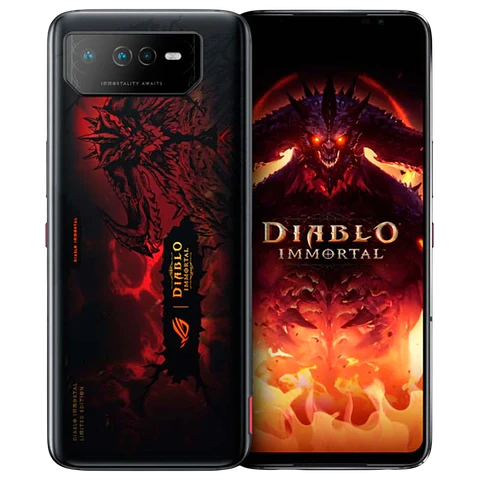 Asus ROG Phone 6 5G 16GB/512GB Edición Diablo Immortal