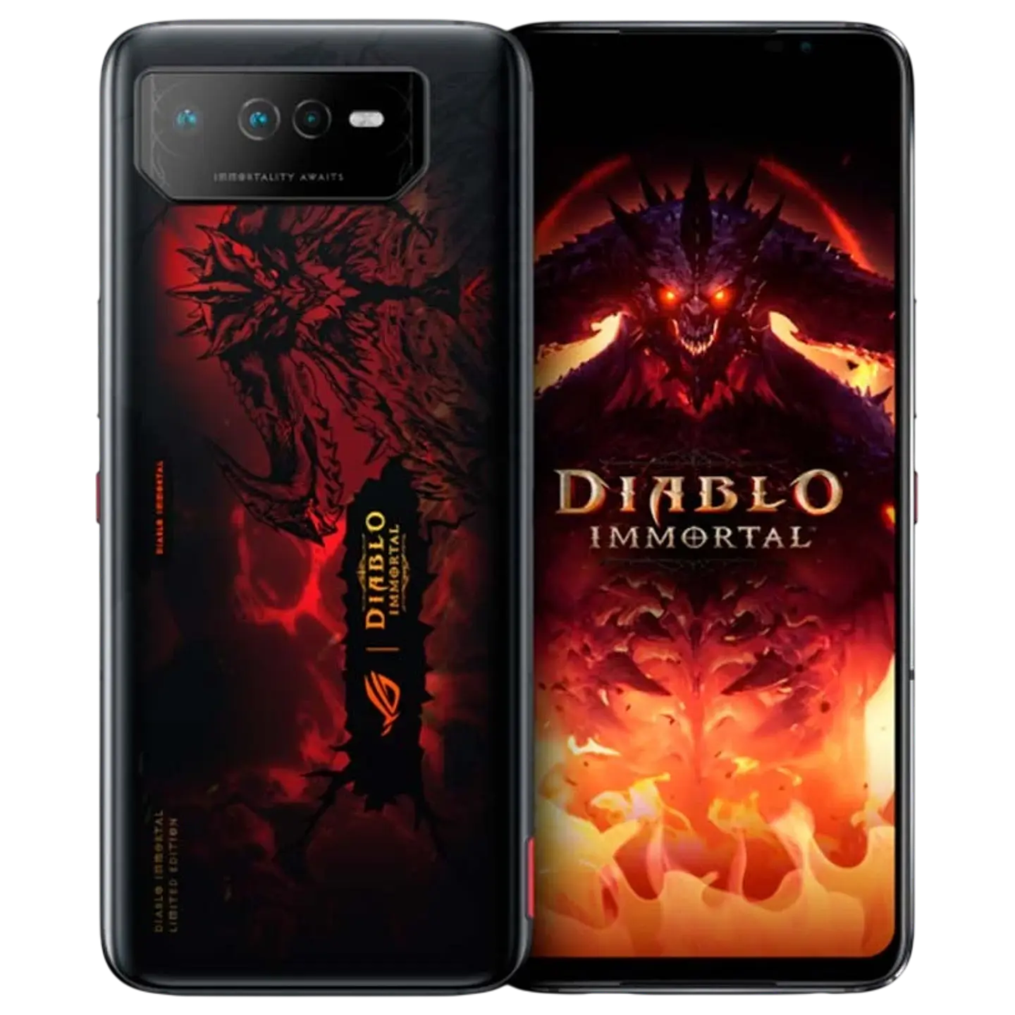 Asus ROG Phone 6 5G 16GB/512GB Edición Diablo Immortal 1