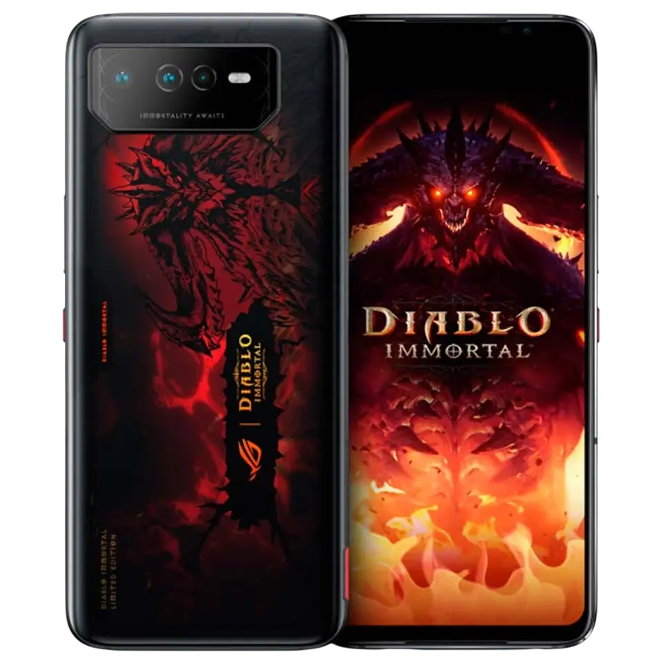Asus ROG Phone 6 5G 16GB/512GB Edición Diablo Immortal 1