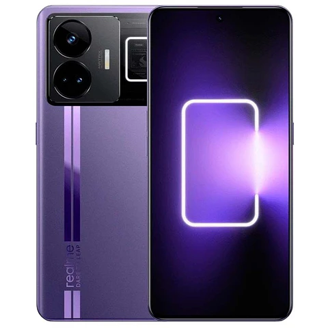 Realme GT3 5G 16GB/1TB Lila - Teléfono móvil