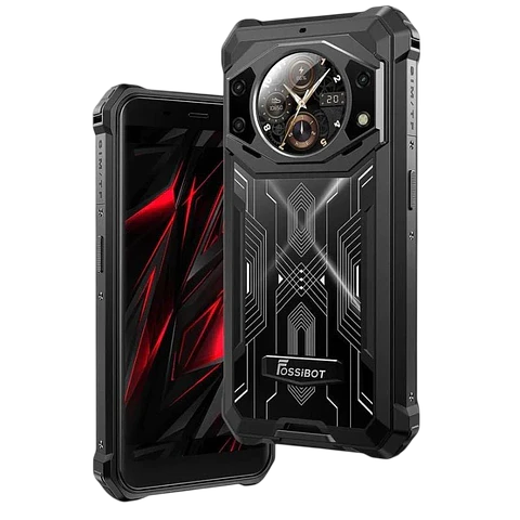 Fossibot F101 Pro 8GB/128GB Negro - Teléfono móvil