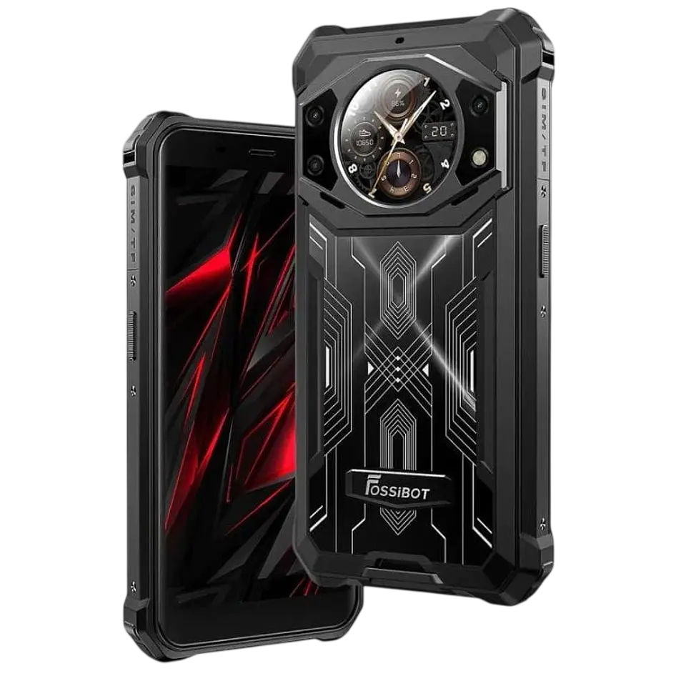 Fossibot F101 Pro 8GB/128GB Negro - Teléfono móvil 1