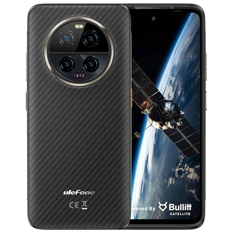 Ulefone Power Armor 23 Ultra 12GB/512GB Negro rugged